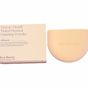 Rare Beauty True to Myself Tinted Pressed Finishing Powder Almond NIB
